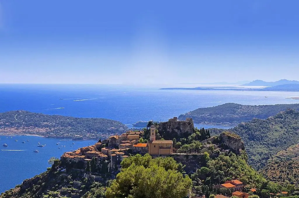 Holiday home Eze Monaco Middle Of Old Town Of Eze Vieux Village Romantic Hideaway With Spectacular Sea View