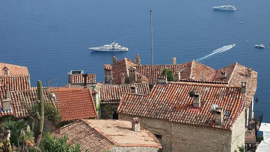 Eze Monaco Middle Of Old Town Of Eze Vieux Village Romantic Hideaway With Spectacular Sea View 0*,
